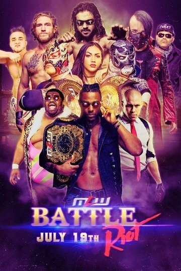 Постер фильма «MLW Battle Riot II»