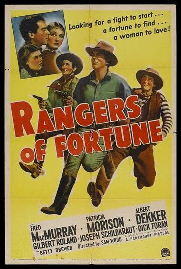 Постер фильма «Rangers of Fortune»