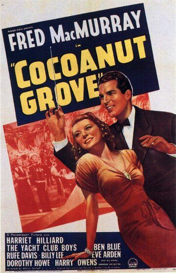 Постер фильма «Cocoanut Grove»
