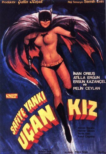 Постер фильма «Uçan Kiz»