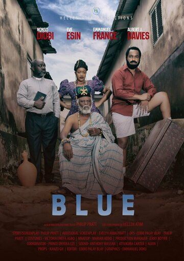 Постер фильма «Blue»
