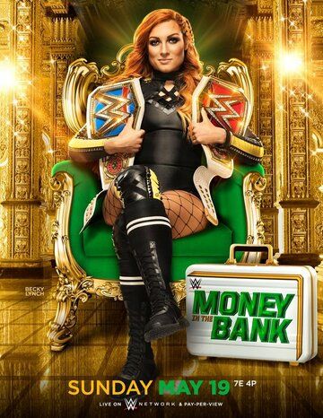 Постер фильма «WWE Деньги в банке»