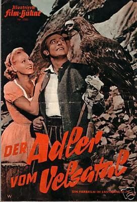 Постер фильма «Der Adler vom Velsatal»