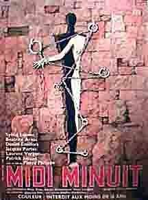 Постер фильма «Midi minuit»