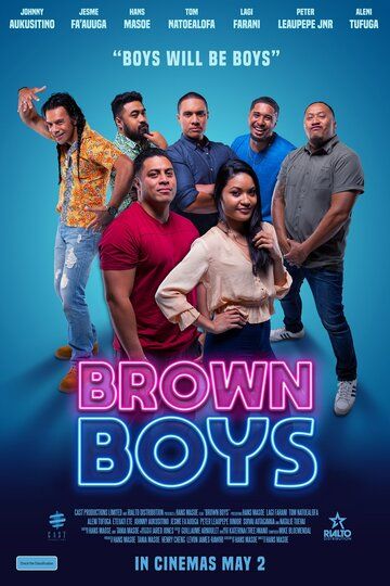 Постер фильма «Brown Boys»