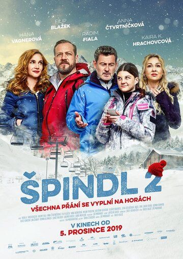 Постер фильма «Spindl 2»