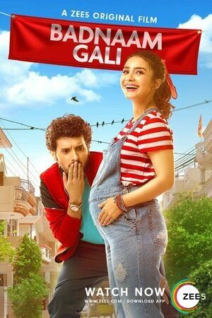 Постер фильма «Badnaam Gali»
