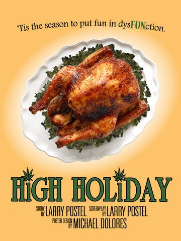 Постер фильма «High Holiday»