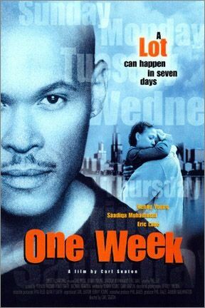 Постер фильма «One Week»