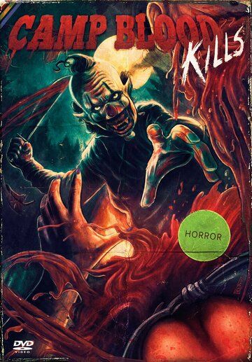 Постер фильма «Camp Blood Kills»