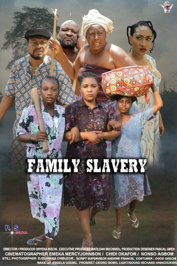 Постер фильма «Family Slavery»