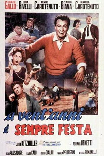 Постер фильма «A vent'anni è sempre festa»