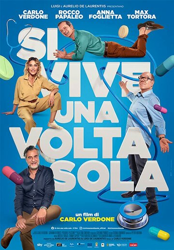 Постер фильма «Si vive una volta sola»
