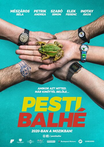 Постер фильма «Pesti balhé»