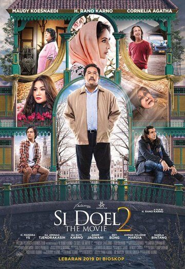 Постер фильма «Si Doel the Movie 2»