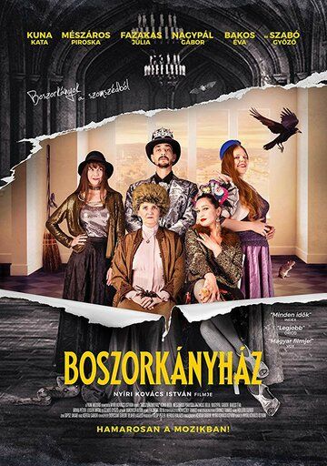 Постер фильма «Boszorkányház»