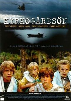 Постер фильма «Kyrkogårdsön»