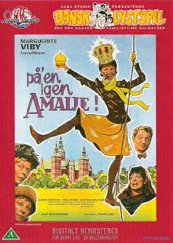 Постер фильма «På'en igen Amalie»