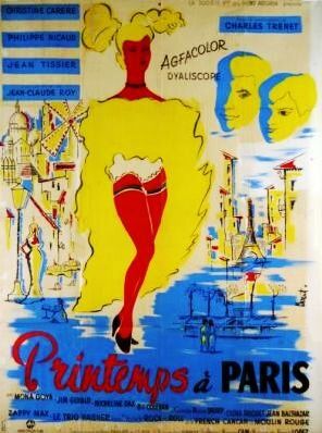 Постер фильма «Printemps à Paris»