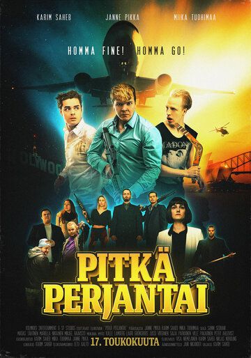 Постер фильма «Pitkä perjantai»