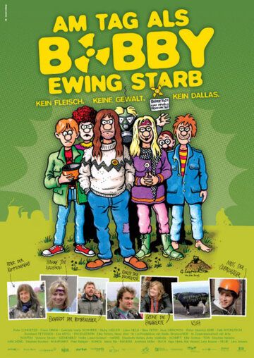 Постер фильма «Am Tag als Bobby Ewing starb»