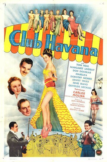 Постер фильма «Club Havana»