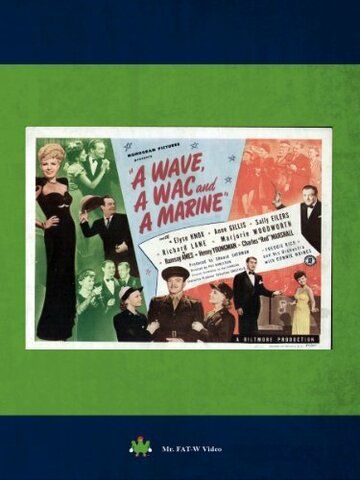 Постер фильма «A Wave, a WAC and a Marine»