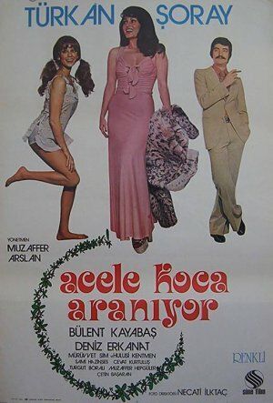 Постер фильма «Acele koca araniyor»