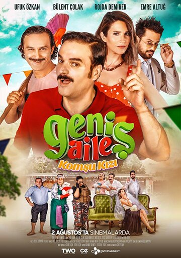 Постер фильма «Genis Aile Komsu Kizi»