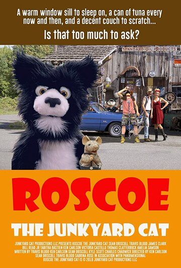 Постер фильма «Roscoe the Junkyard Cat»