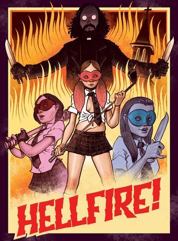 Постер фильма «Hellfire!»