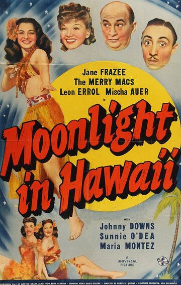 Постер фильма «Moonlight in Hawaii»