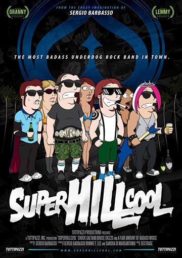 Постер фильма «SuperHillCool»