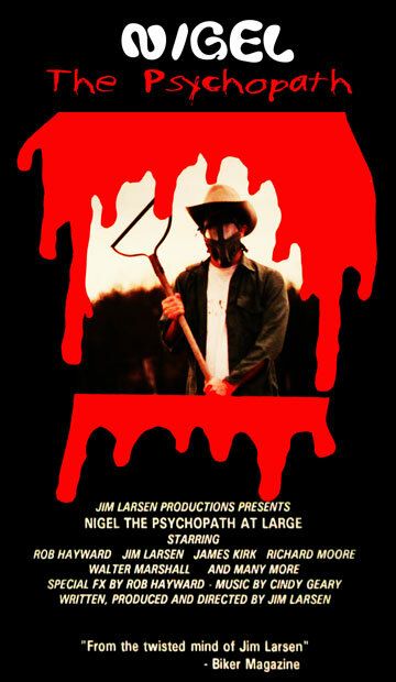 Постер фильма «Nigel the Psychopath»