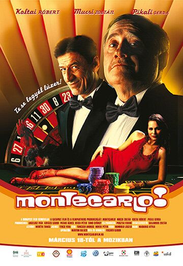 Постер фильма «Монте-Карло!»