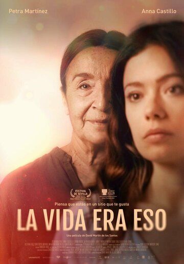 Постер фильма «La vida era eso»