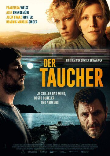 Постер фильма «The Diver Inside»