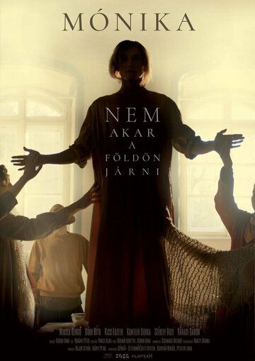 Постер фильма «Mónika nem akar a földön járni»