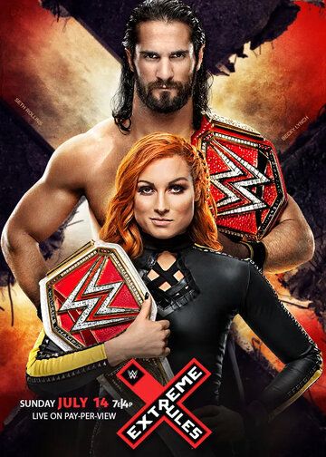 Постер фильма «WWE Экстремальные правила»