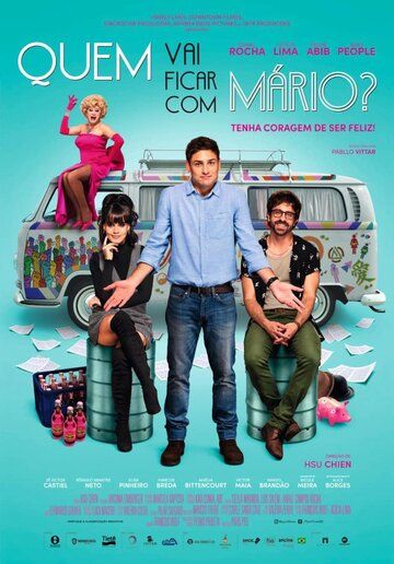 Постер фильма «Quem Vai Ficar com Mário?»