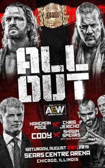 Постер фильма «All Elite Wrestling: All Out»