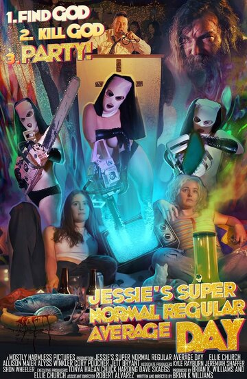 Постер фильма «Jessie's Super Normal Regular Average Day»