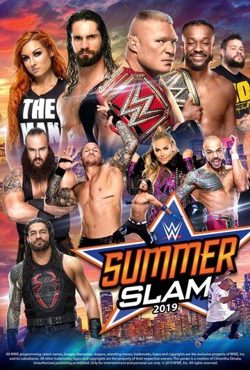Постер фильма «WWE Летний бросок»