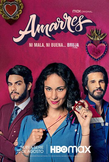 Постер фильма «Amarres»