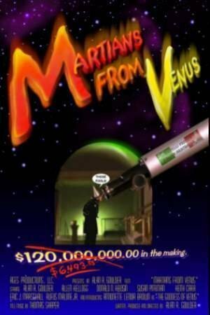 Постер фильма «Martians from Venus»