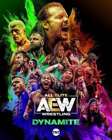 Постер фильма «All Elite Wrestling: Dynamite»