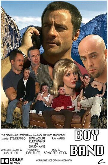Постер фильма «Boy Band»