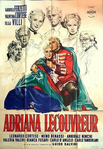 Постер фильма «Адриана Лекуврёр»