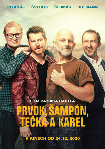 Постер фильма «Элемент, Шампунь, Точка и Карел»
