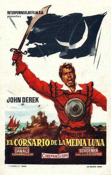 Постер фильма «Корсар полумесяца»